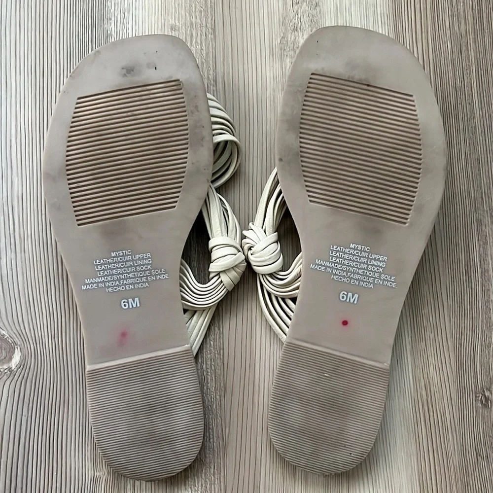 Anthropologie Matisse Rogue Slide Sandals